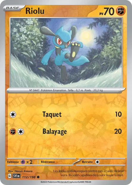 Riolu Reverse